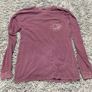 Ivory Ella long sleeve pocket tee